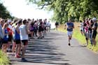 Finish of the 5k Run Northumberland Matfen. Photo: David T. Hewitson/Sports for All Pics